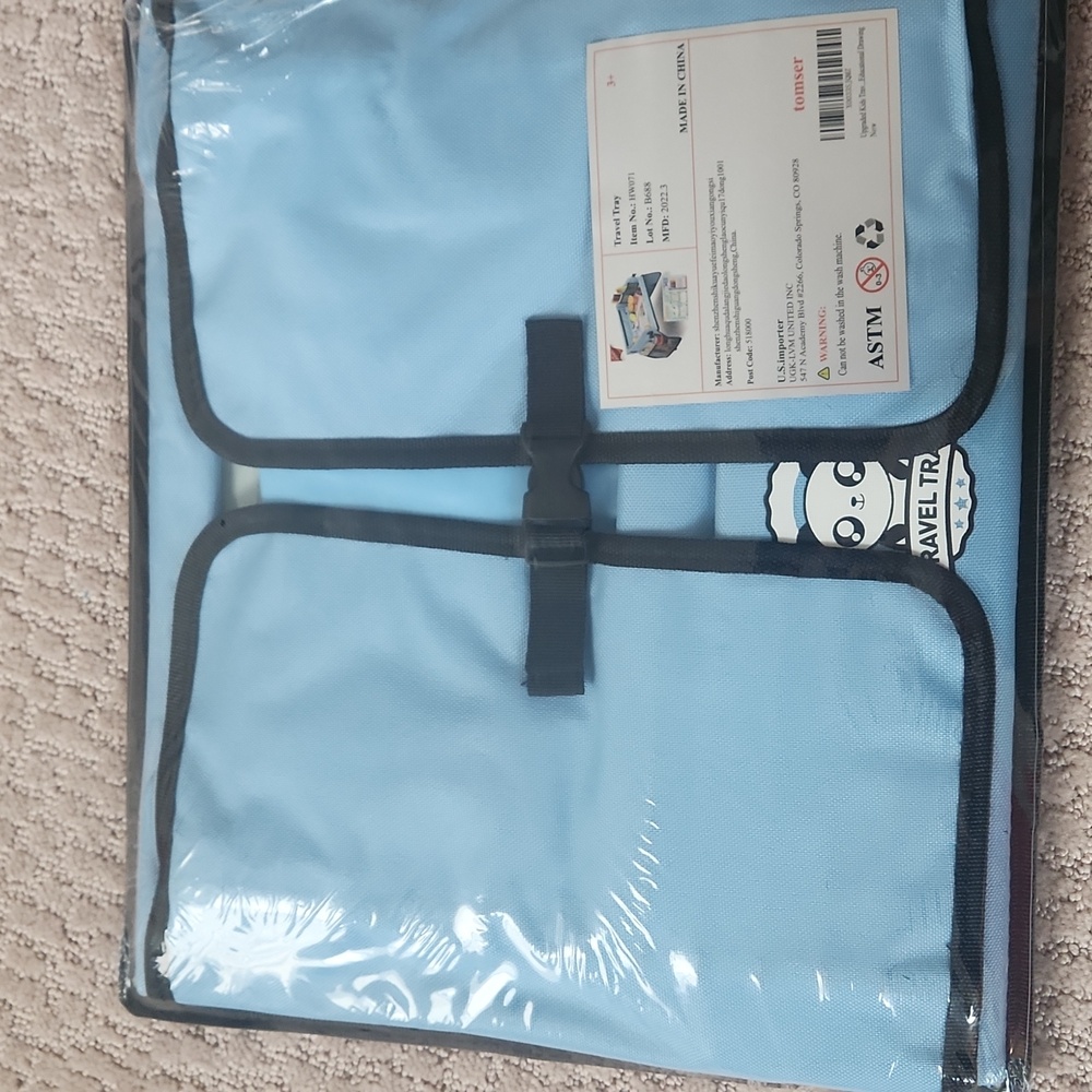 Kids Travel tray for car and airplane